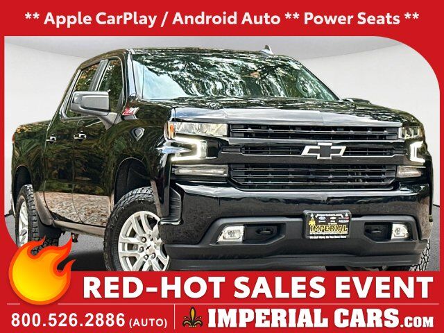 2021 CHEVROLET Silverado