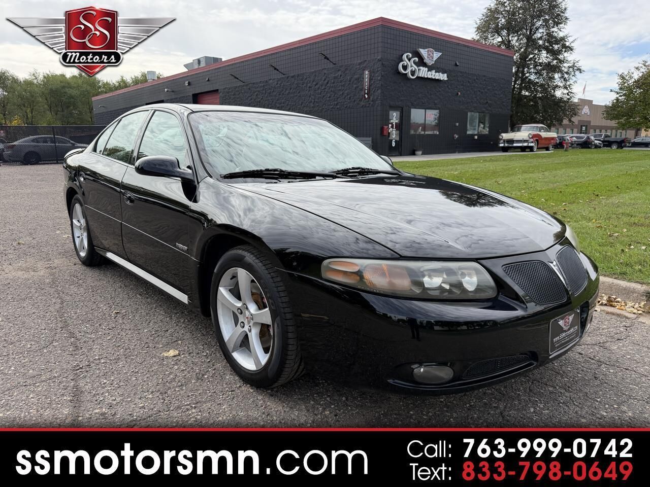 2005 PONTIAC Bonneville