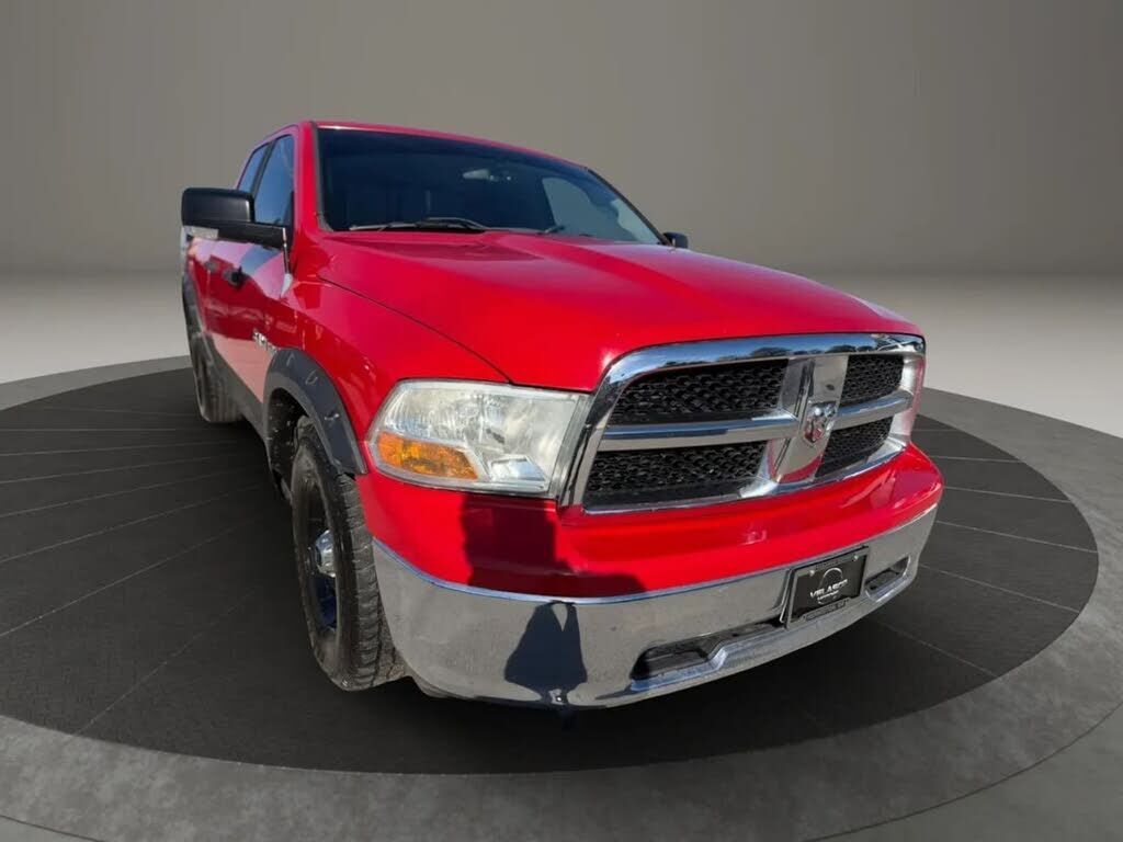 2010 DODGE Ram