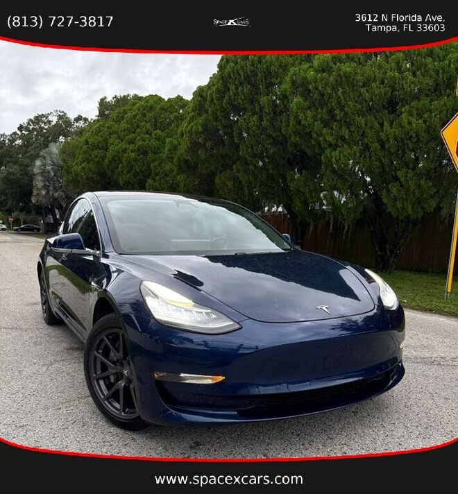 2018 TESLA Model 3