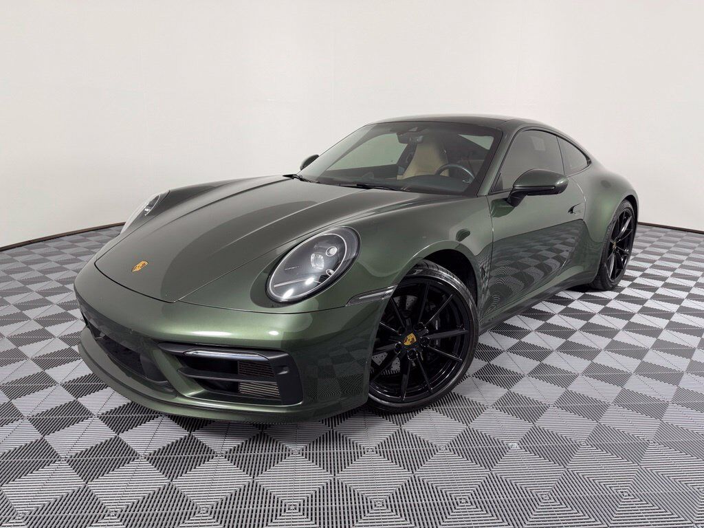 2021 PORSCHE 911