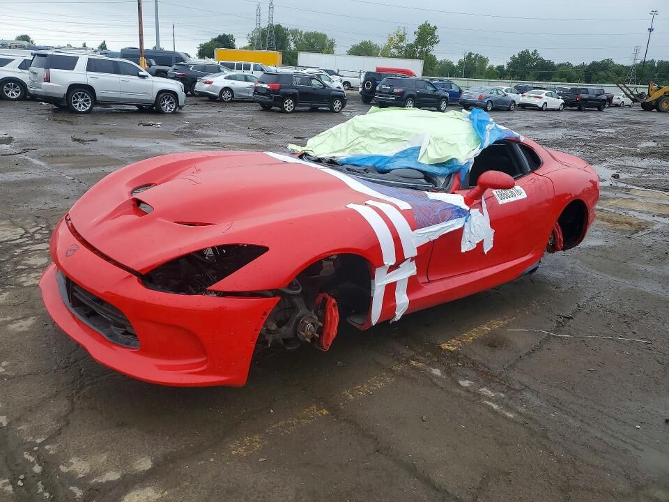 2013 DODGE Viper