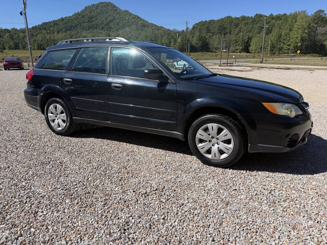 2008 SUBARU Outback
