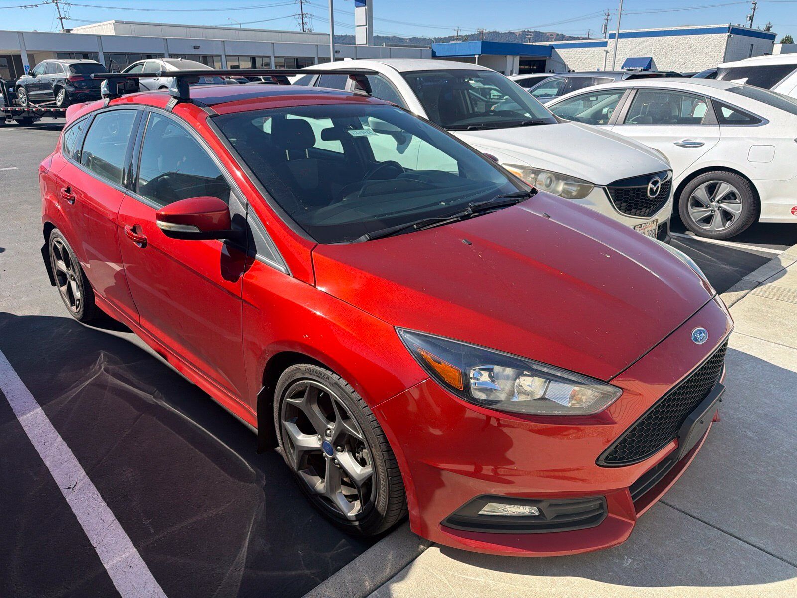 2018 FORD Focus
