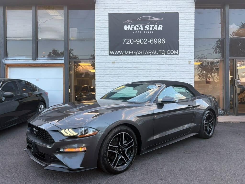 2018 FORD Mustang