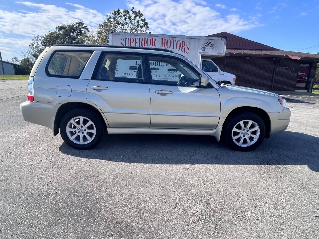 2006 SUBARU Forester
