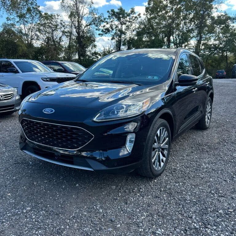 2020 FORD Escape