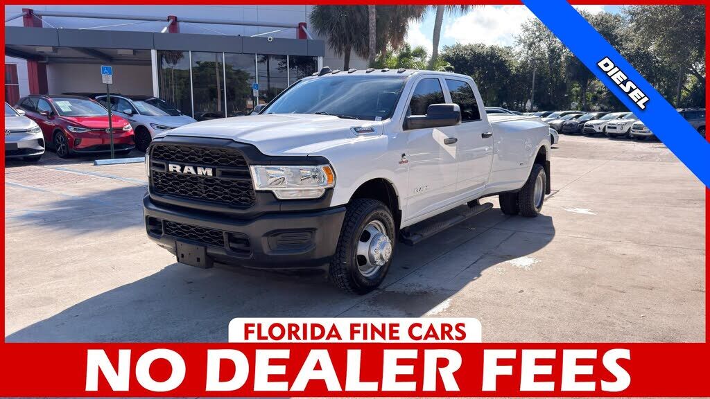 2022 RAM 3500