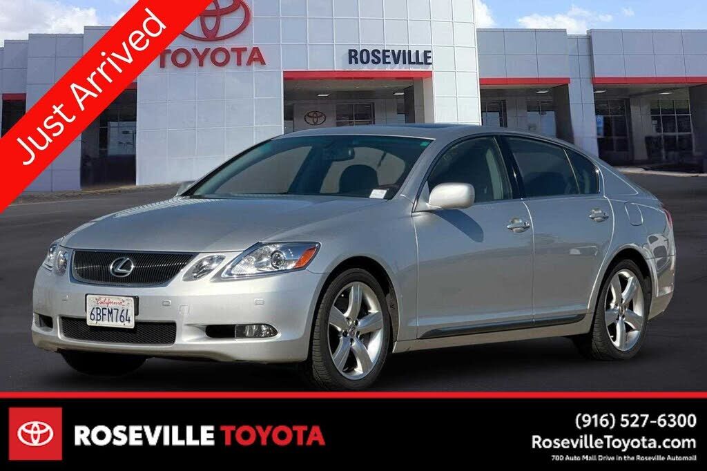 2007 LEXUS GS
