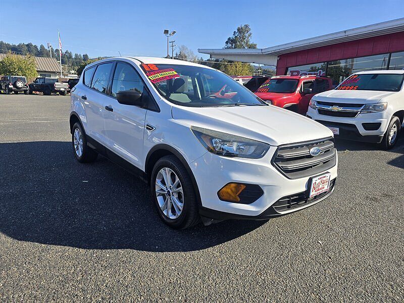2018 FORD Escape