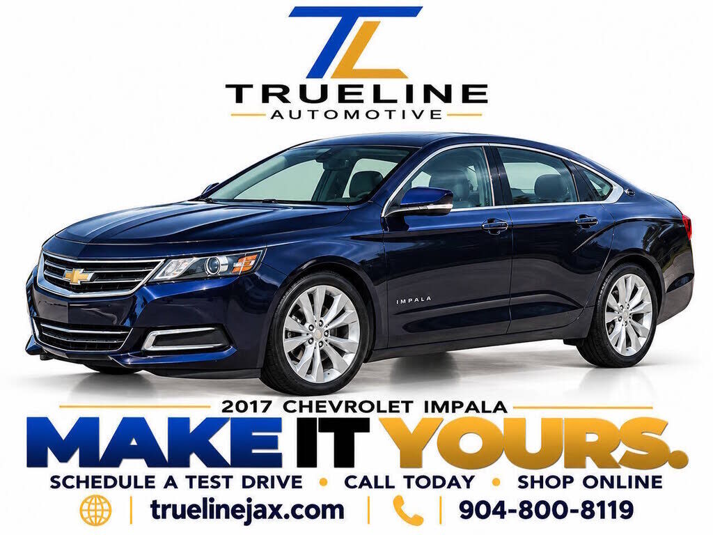 2017 CHEVROLET Impala