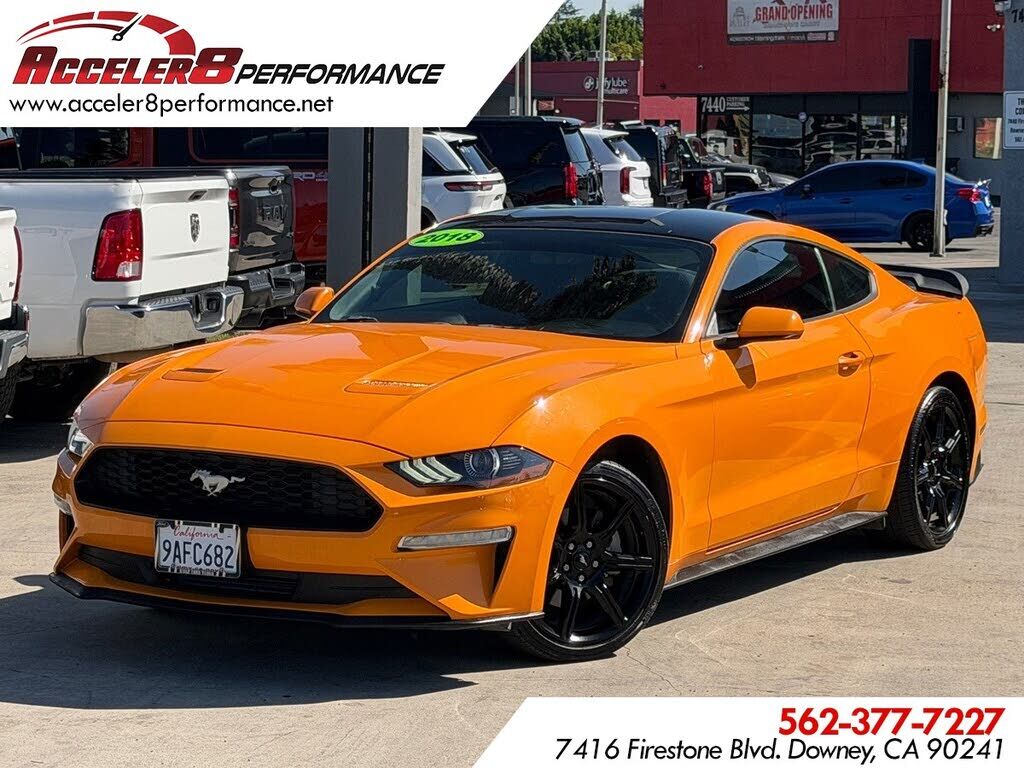 2018 FORD Mustang