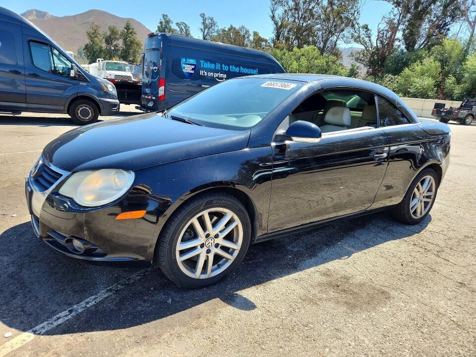 2008 VOLKSWAGEN Eos