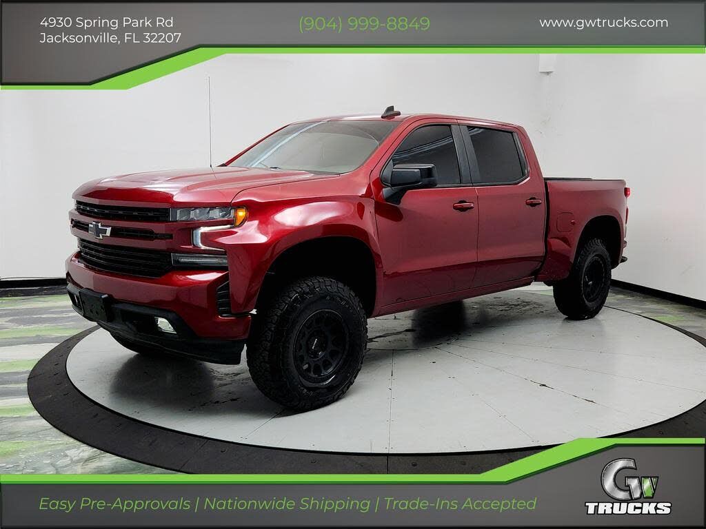 2019 CHEVROLET Silverado
