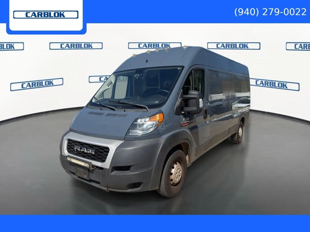 2021 RAM Promaster 3500