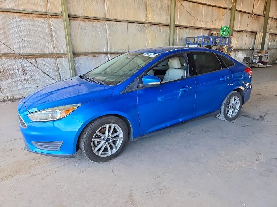 2016 FORD Focus