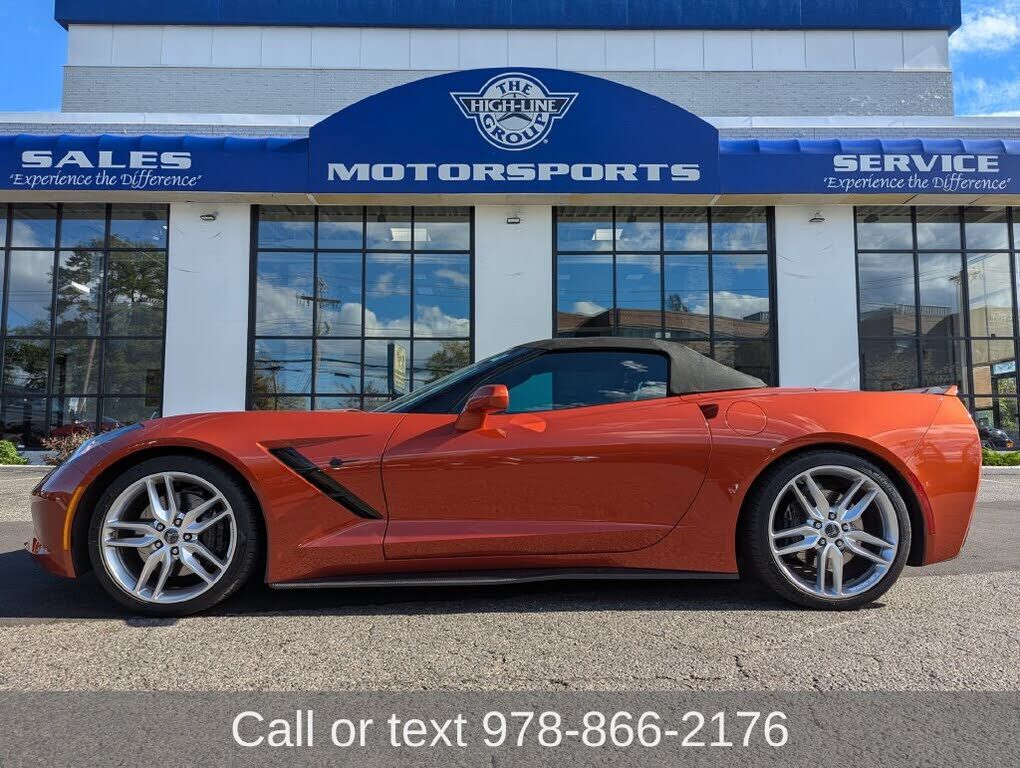 2016 CHEVROLET Corvette