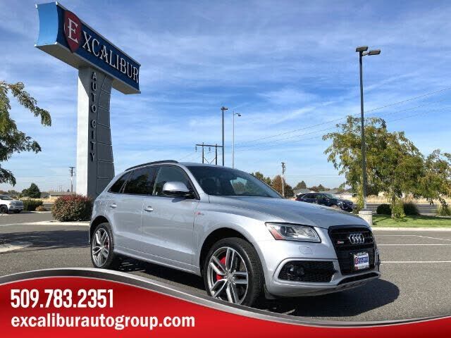 2016 AUDI SQ5