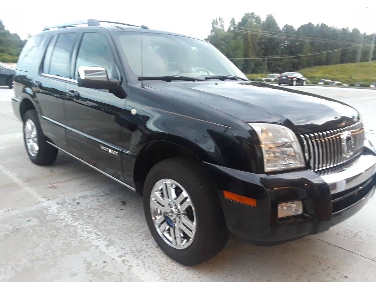 2008 MERCURY Mountaineer