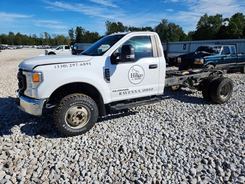 2020 FORD F-350