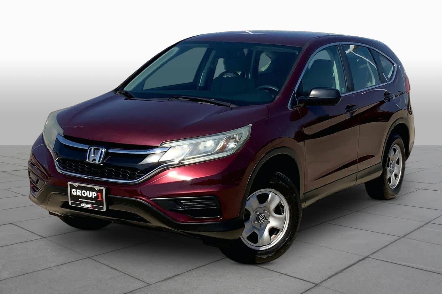 2015 HONDA CR-V
