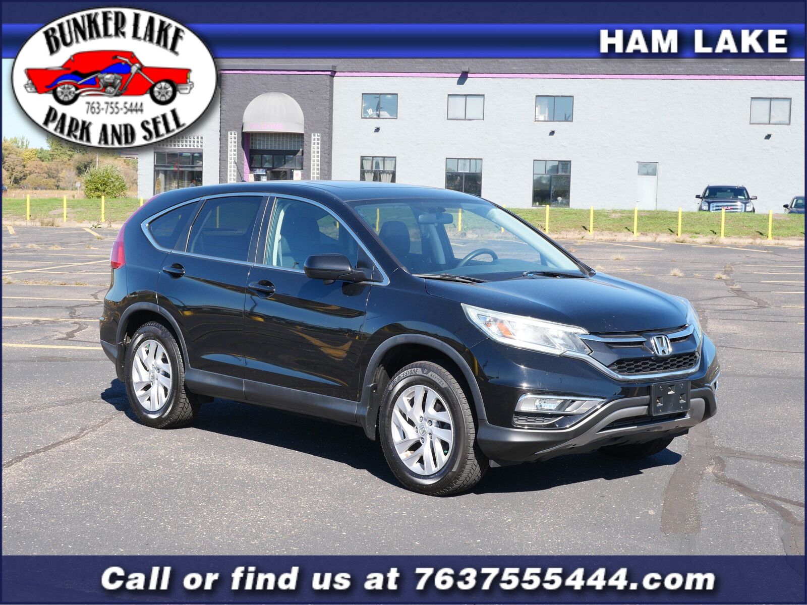 2015 HONDA CR-V