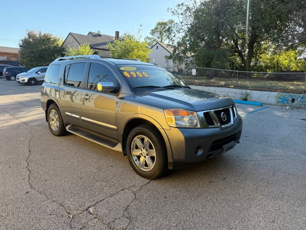 2013 NISSAN Armada
