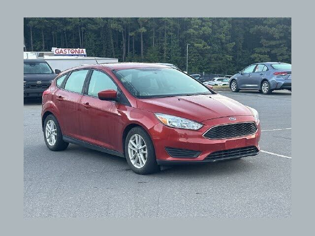 2018 FORD Focus