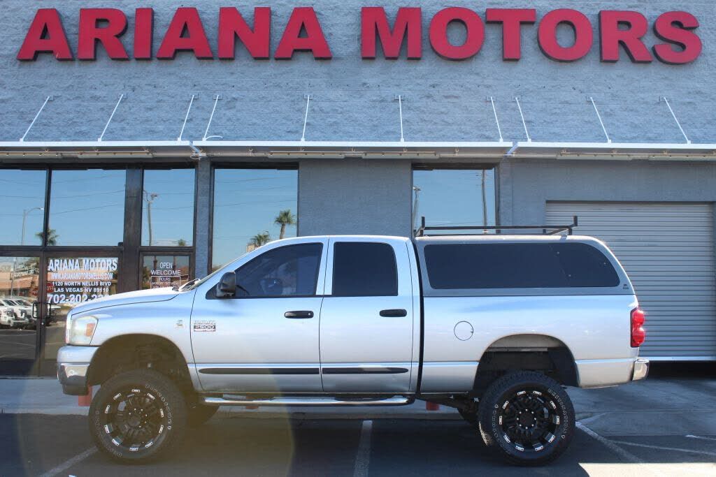 2007 DODGE Ram