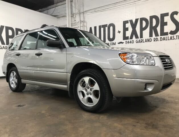 2006 SUBARU Forester