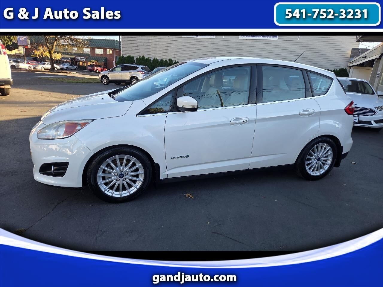 2015 FORD C-max
