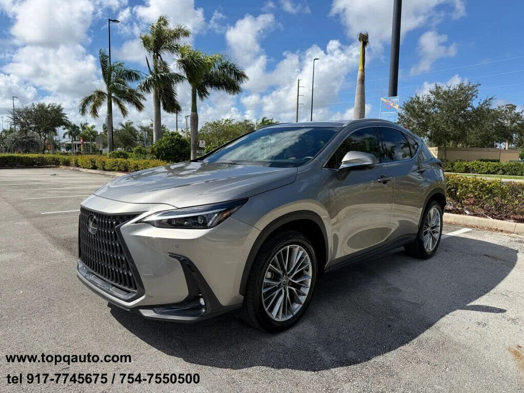 2025 LEXUS NX