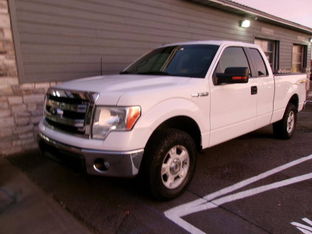 2014 FORD F-150