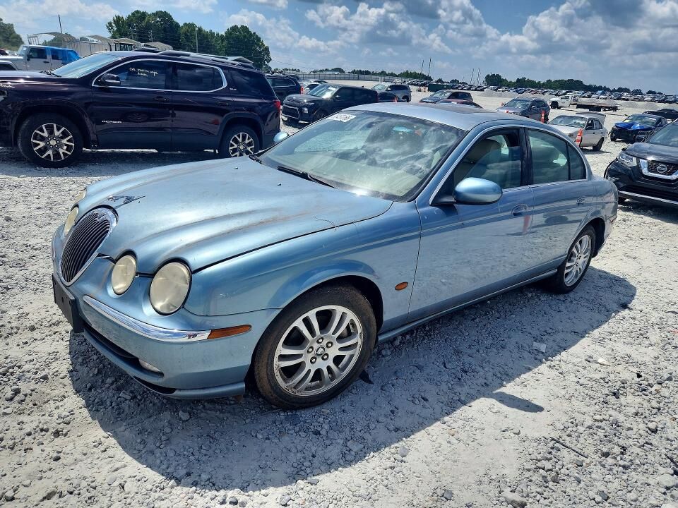2003 JAGUAR S-Type