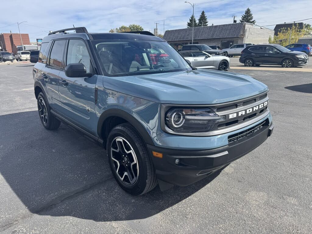 2021 FORD Bronco