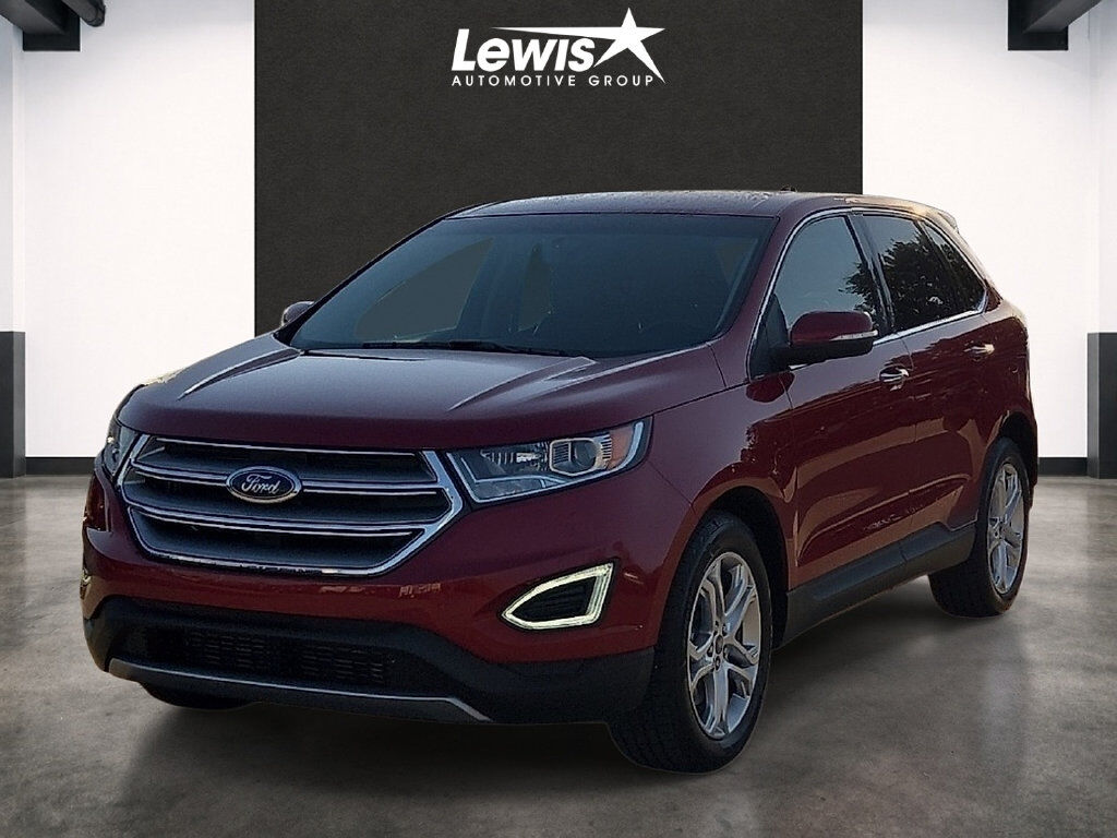 2018 FORD Edge