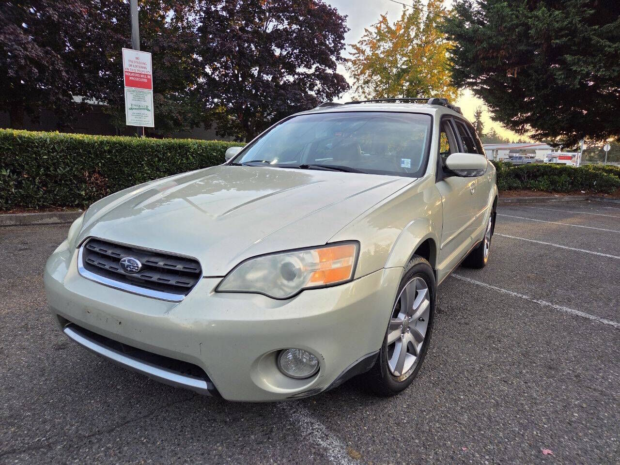 2006 SUBARU Outback