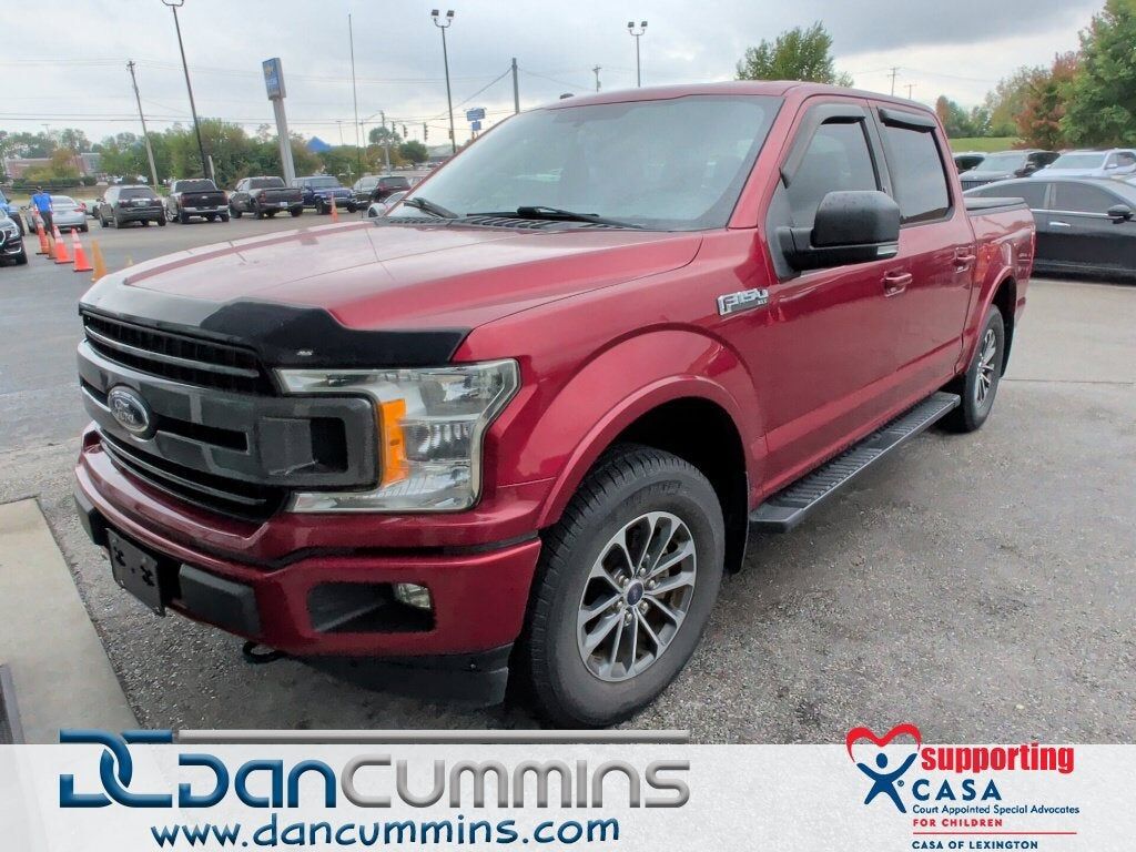 2018 FORD F-150