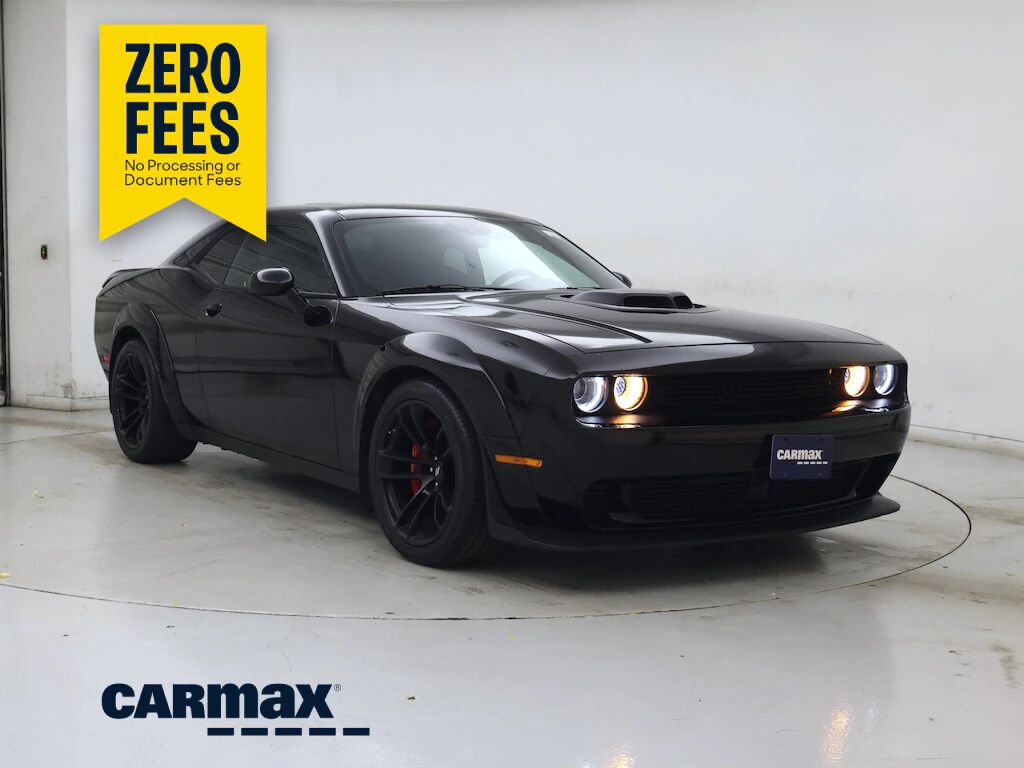 2021 DODGE Challenger