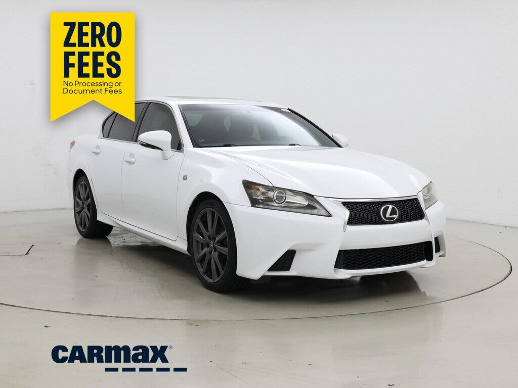 2015 LEXUS GS