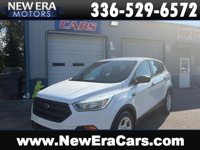 2017 FORD Escape