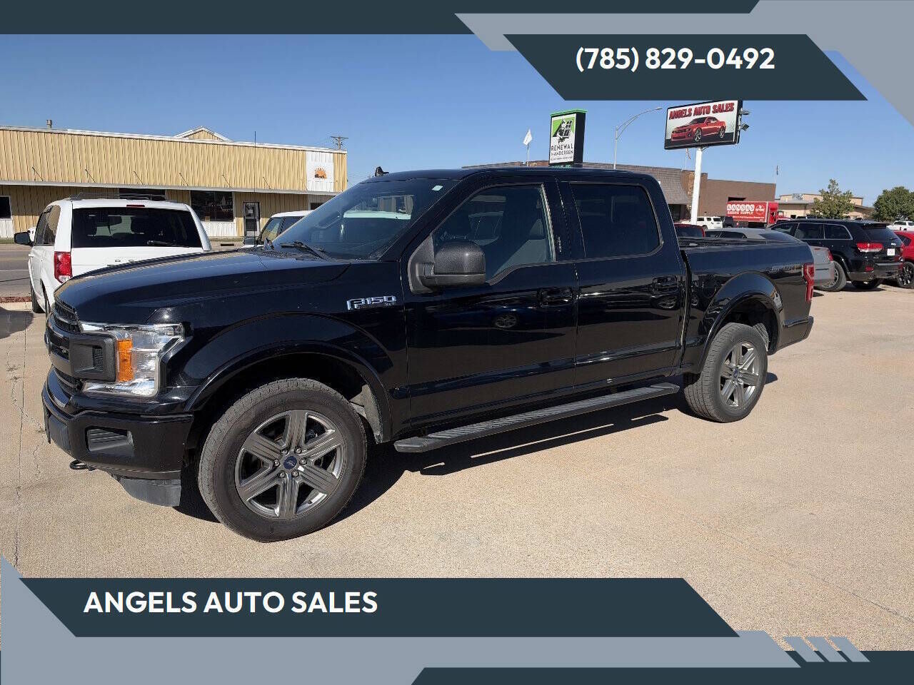2019 FORD F-150