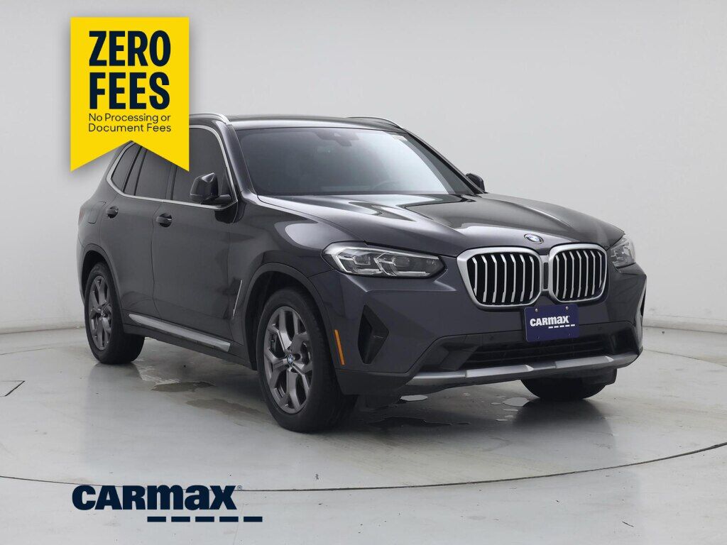 2022 BMW X3