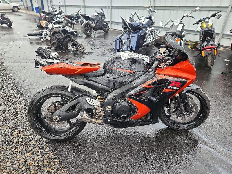 2007 SUZUKI GSX-R1000