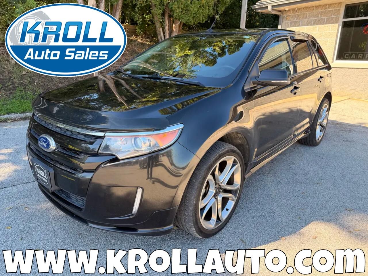 2014 FORD Edge