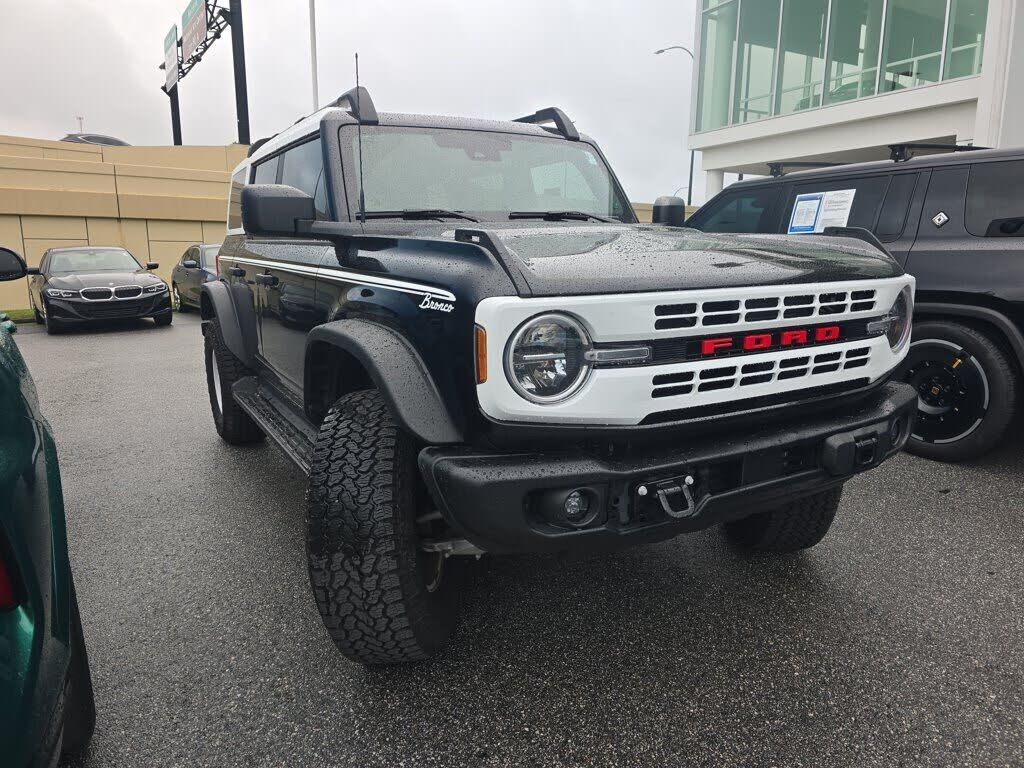 2025 FORD Bronco