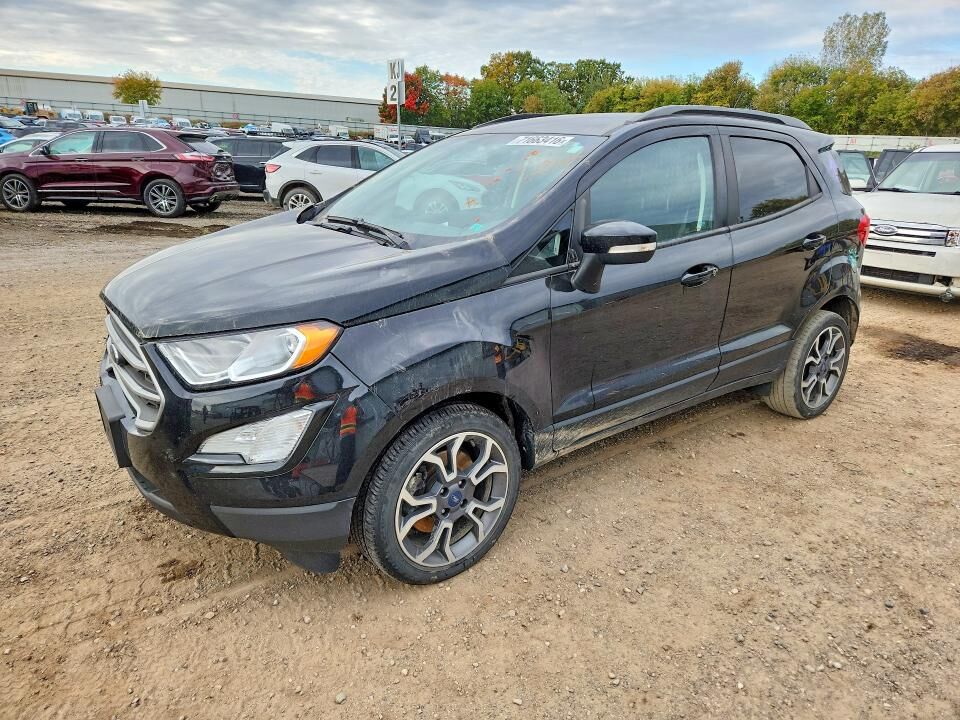 2018 FORD Ecosport