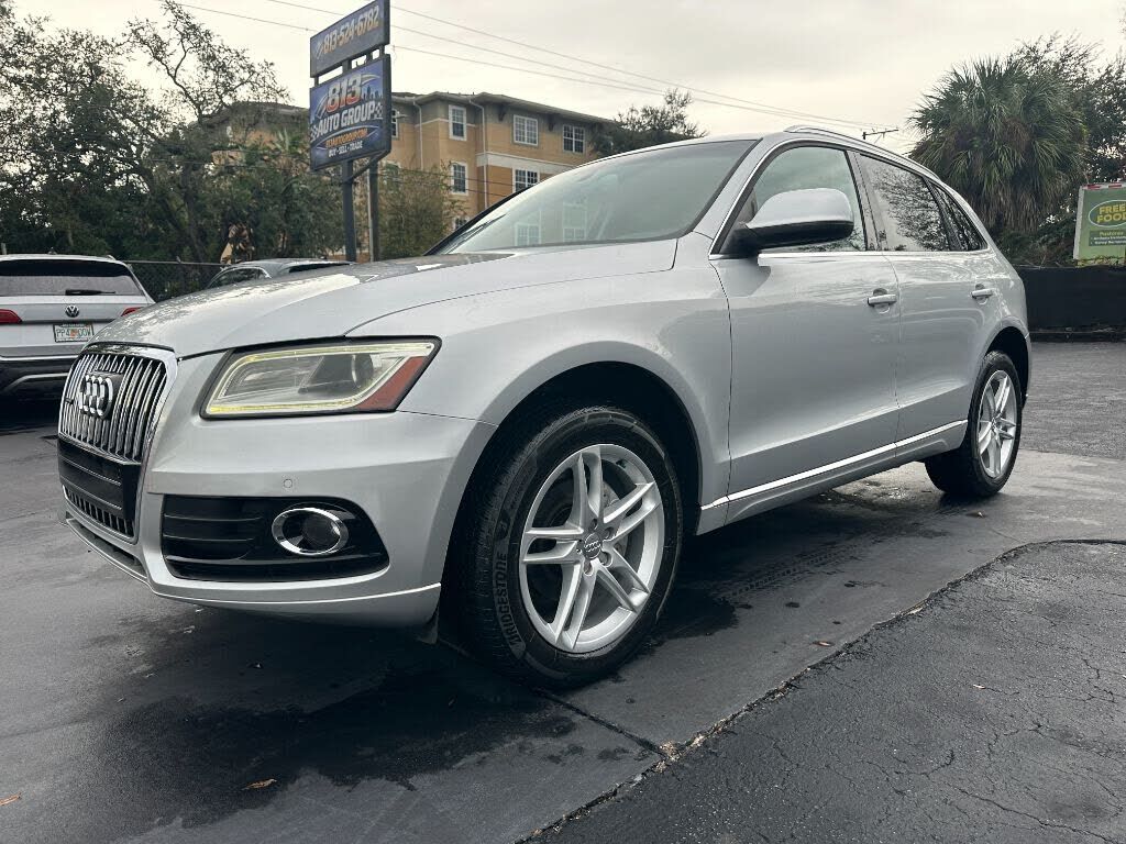 2013 AUDI Q5
