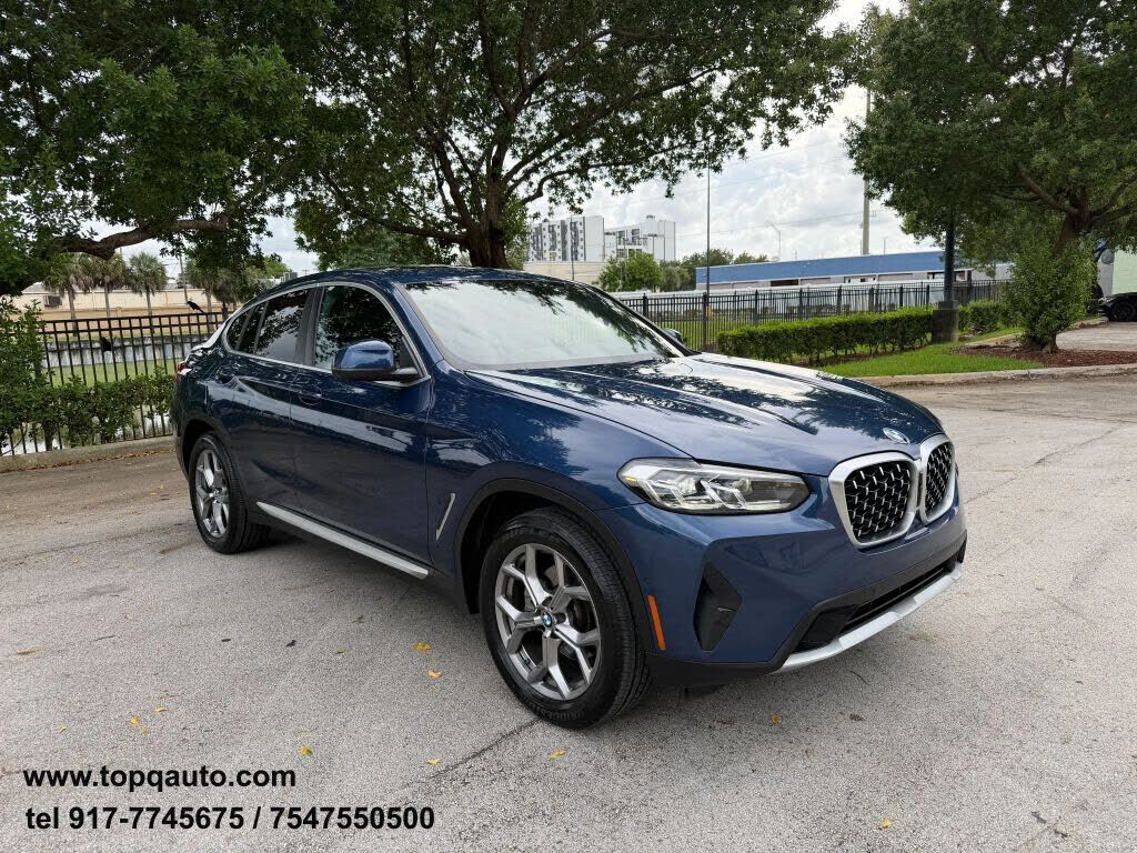 2025 BMW X4