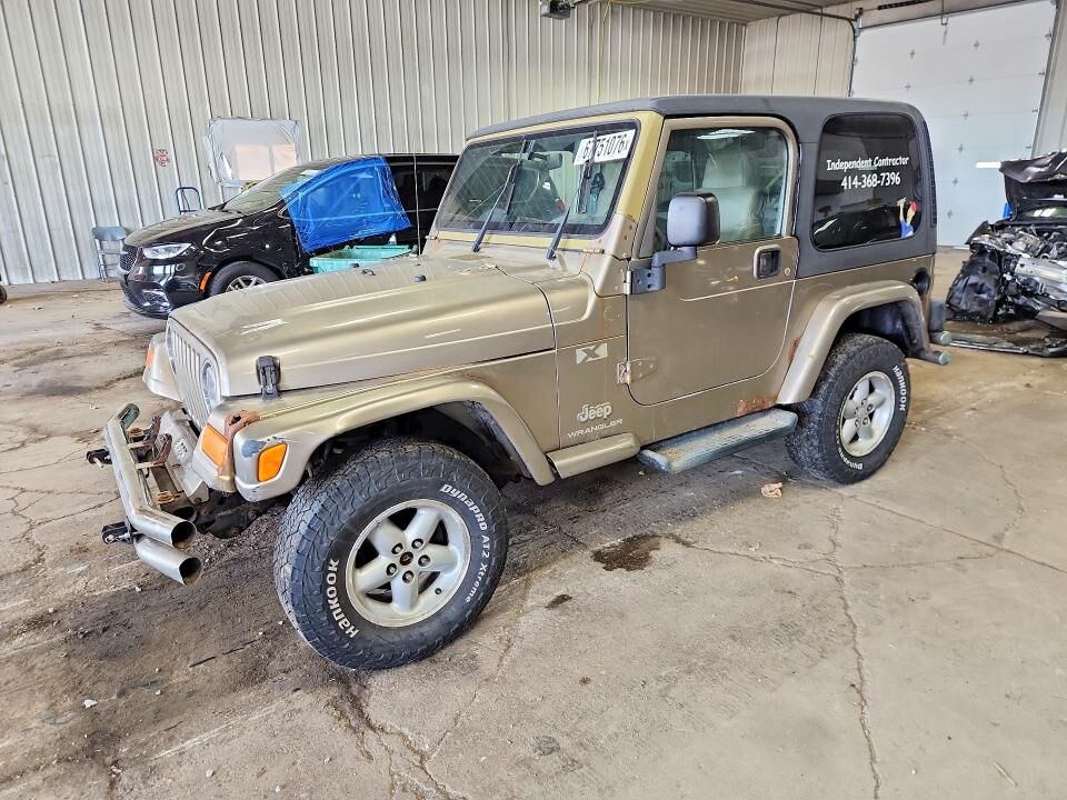 2004 JEEP Wrangler